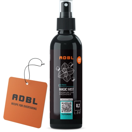 ADBL MAGIC MIST ICE FRESH 200ml + zawieszka zapach do auta